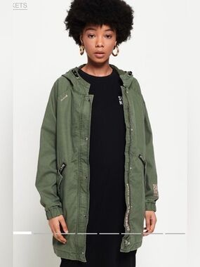 SUPERDRY Bianca oversized jacket